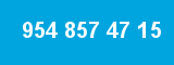 954 857 47 15 954 857 47 15